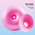 Donut Exercise Ball Workout Core Training Ball Swiss Stability Ball For Yoga Pilates Balance Training In Gym Office Classroom 50cm Blue with pump