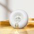 Donut Kitten Led Night Light Usb Rechargeable Motion Sensor Bedroom Bedside Table Lamp White
