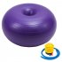 Donut Yaga Ball Donut Exercise Workout Core Training Stability Ball for Yoga Pilates Balance Training purple
