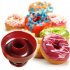 Donuts  Die Diy Maker Dessert Snack Flower Round Donuts Reusable Baking Mold Flower donuts