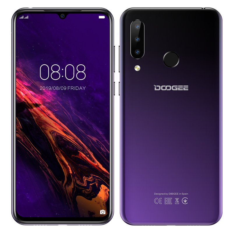 Doogee N20 4G Smartphone 6.3