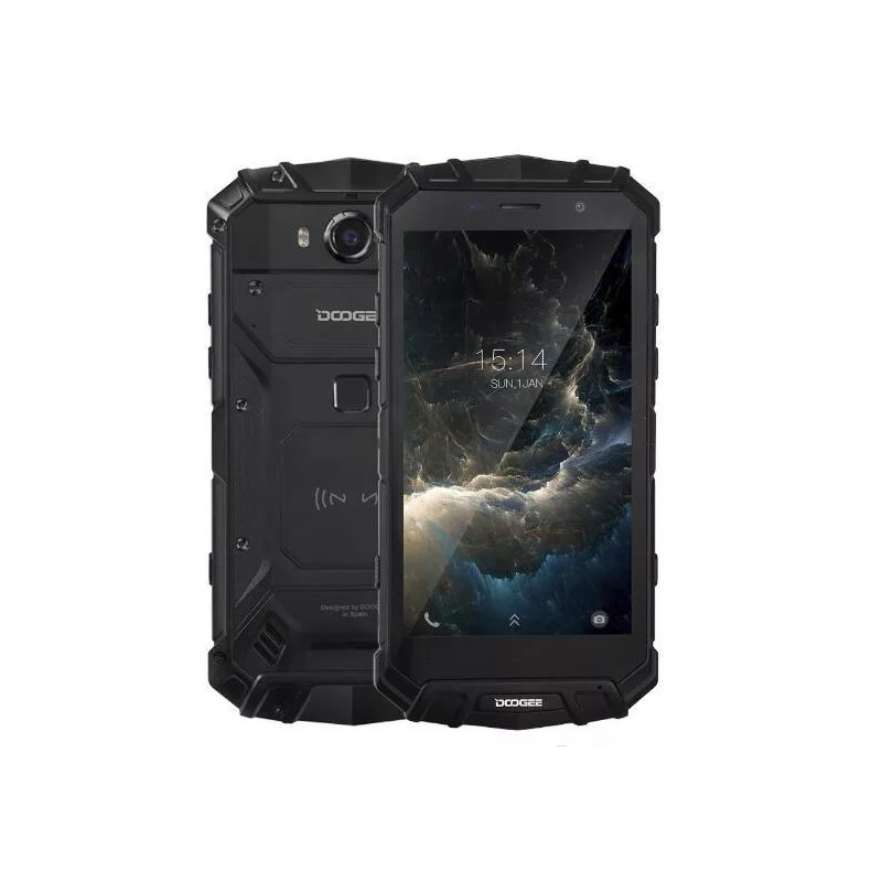 Doogee S60 Best Rugged IP68 sonim (Silver)