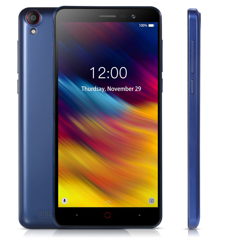 Doogee X100 1+8GB 3G Mobile Phone Blue-EU
