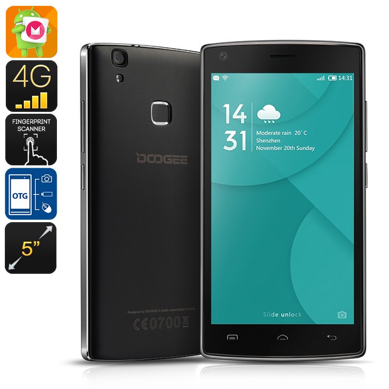 Doogee X5 MAX Pro (Black)