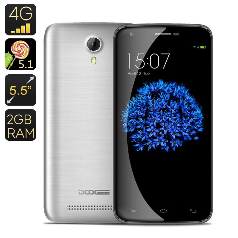 Doogee Y100 Plus Smartphone (Grey)