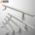 Door Drawer Kitchen Cabinet Bookcase Stainless Steel T Bar Handle Pulls Knobs Single Hole Double Point Fixed Handles 250mm