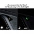 Door Opening Tips White Luminous Sticker Kit Modified Trim for Tesla Model 3 white