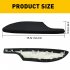 Door Panels Armrest Lid Front Door Panel Armrest Cover Protector Compatible For 2008 2012 Accord Coupe Replaces 83571 TE0 A51ZA 83521 TE0 A51ZA right