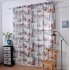Door Window Tulle Curtain Drape Panel Sheer Scarf Valances Drapes In Living Room Home Decor 1 45 meters wide x 2 5 meters high