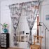 Door Window Tulle Curtain Drape Panel Sheer Scarf Valances Drapes In Living Room Home Decor 1 45 meters wide x 2 meters high