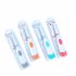 Double Brush Head Electric Toothbrush Rotating Waterproof Soft Brush Large Size Powerful Cleaning Lazy Automatic Orange 20   4cm