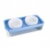 Double Cat Dog Bowl Food Water Ceramic Bowl Adjustable Oblique Neck Protection Pet Feeder For Kitten Puppy yellow