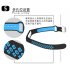 Double Color Round Holes Watch Band with Buckle Wrist Strap Replacement WristBand for XIAOMI MI Band 4 Black yellow