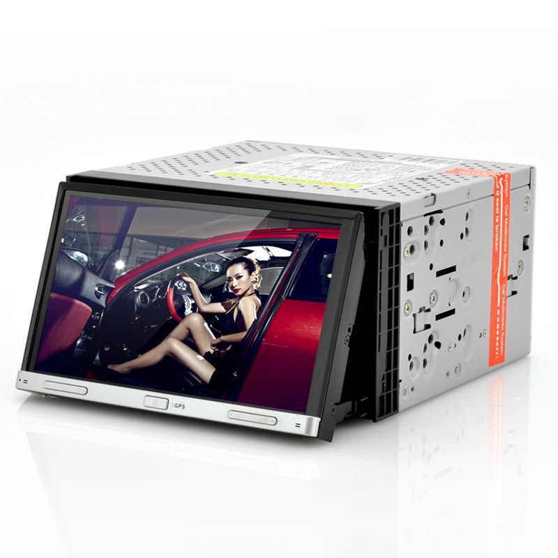 2 DIN 7 Inch Car GPS DVD Player - Road Hog