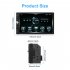 Double Din 7 Inch Car Stereo Radio Compatible For Carplay Android Auto Mirror Link Function MP5 Player 7012B black