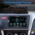 Double Din 7 Inch Car Stereo Radio Compatible For Carplay Android Auto Mirror Link Function MP5 Player 7012B black
