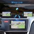 Double Din 7 Inch Car Stereo Radio Compatible For Carplay Android Auto Mirror Link Function MP5 Player 7012B black
