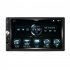 Double Din 7 Inch Car Stereo Radio Compatible For Carplay Android Auto Mirror Link Function MP5 Player 7012B black