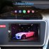 Double Din 7 Inch Car Stereo Radio Compatible For Carplay Android Auto Mirror Link Function MP5 Player 7012B black