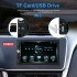 Double Din 7 Inch Car Stereo Radio Compatible For Carplay Android Auto Mirror Link Function MP5 Player 7012B black