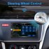 Double Din 7 Inch Car Stereo Radio Compatible For Carplay Android Auto Mirror Link Function MP5 Player 7012B black