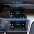 Double Din 7 Inch Car Stereo Radio Compatible For Carplay Android Auto Mirror Link Function MP5 Player 7012B black