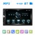 Double Din 7 Inch Car Stereo Radio Compatible For Carplay Android Auto Mirror Link Function MP5 Player 7012B black