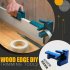 Double Edge Trimmer Banding Machine Set Carpenter Tools Wood Head Tail Trimming For Furniture Cabinets Edge Trimmer