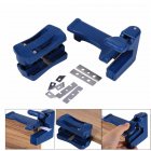 Double Edge Trimmer Set Wood Head Tail Trimming Carpenter Banding Machine Tools Hardware Woodworking Tools Tail Trimmer 2 piece trimmer
