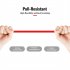 Double Elbow 90 Degree Micro Usb Type c Data Cable Fast Charging Cable For Laptop Phone Charger Line Red type C interface 1 meter