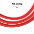 Double Elbow 90 Degree Micro Usb Type c Data Cable Fast Charging Cable For Laptop Phone Charger Line Red type C interface 1 meter
