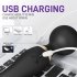 Double Ended Vibrating Wand Silicone Massager G Spot Vibrator 8 Unique Vibrating Functions Dildo Adult Sexy Product Type B   purple