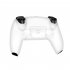 Double Handle Back Clip Button Programmable Gamepad Attachment Extension Adapter Compatible For Ps5 Controller Black