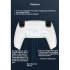 Double Handle Back Clip Button Programmable Gamepad Attachment Extension Adapter Compatible For Ps5 Controller Black