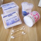 Double Head Cotton Swab Disposable Makeup Nose Ears Cleaning Tools