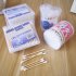 Double Head Cotton Swab Disposable Makeup Nose Ears Cleaning Tools