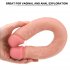 Double Head Dildo for Couples Vaginal Anal Play Realistic Double Ended Dildo for Beginners