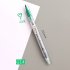 Double Head Marker Pen Multi Color Watercolor Water Based Hand Account Painting Pen Stationery Office Stationery G14 dark green 15cm