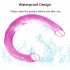 Double Head Tpe Color Crystal Simulation Penis Gay Female Masturbation Device Massage Device Black 31 5cm Double Head Medium M
