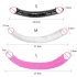 Double Head Tpe Color Crystal Simulation Penis Gay Female Masturbation Device Massage Device Black 31 5cm Double Head Medium M