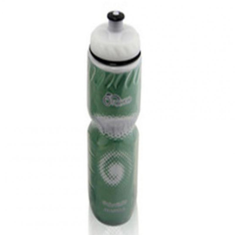 Double Layer Portable Water Bottles Green