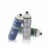 Double Layer Outdoor Sports Kettle Bike Bottle Portable Cycling Water Bottles   Blue