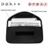 Double Layer Signal Blocker Bag Anti radiation Anti tracking Gps Phone Shielding Pouch Wallet Id Card Holder red