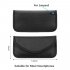 Double Layer Signal Blocker Bag Anti radiation Anti tracking Gps Phone Shielding Pouch Wallet Id Card Holder red