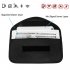 Double Layer Signal Blocker Bag Anti radiation Anti tracking Gps Phone Shielding Pouch Wallet Id Card Holder pink