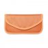 Double Layer Signal Blocker Bag Anti radiation Anti tracking Gps Phone Shielding Pouch Wallet Id Card Holder pink