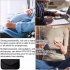 Double Layer Signal Blocker Bag Anti radiation Anti tracking Gps Phone Shielding Pouch Wallet Id Card Holder pink