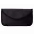 Double Layer Signal Blocker Bag Anti radiation Anti tracking Gps Phone Shielding Pouch Wallet Id Card Holder pink