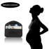 Double Layer Signal Blocker Bag Anti radiation Anti tracking Gps Phone Shielding Pouch Wallet Id Card Holder pink