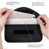 Double Layer Signal Blocker Bag Anti radiation Anti tracking Gps Phone Shielding Pouch Wallet Id Card Holder pink